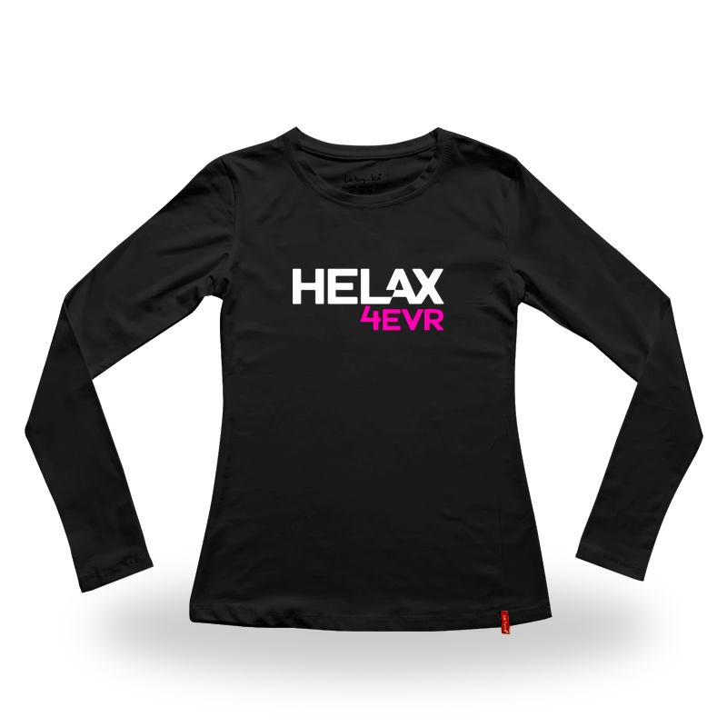 Originální HELAX trička pro všechny naše HELAXLADIES. TO CHCEŠ!